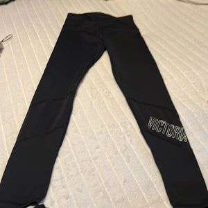 Black Victoria Secret leggings